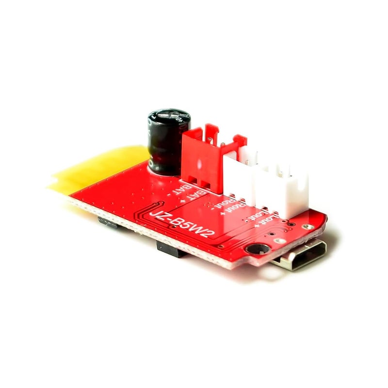 hiBCTR 2PCS CT14 Stereo Bluetooth 5.0 Amplifier Board - 5V F-Class 5W+5W Dual Channel AMP Module w/USB Charging Port for Speaker DIY - Image 3